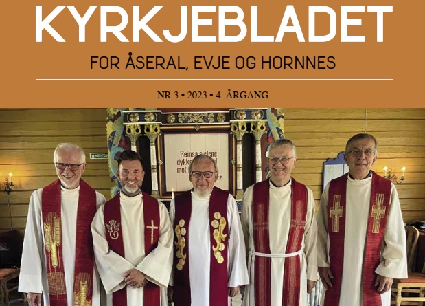 forside til kyrkjebladet
